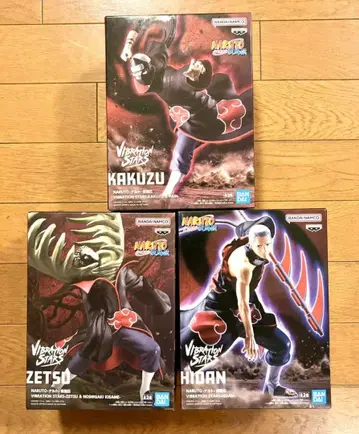 NARUTO VIBRATION STARS 히단, 가쿠토, 제츠 3종 세트