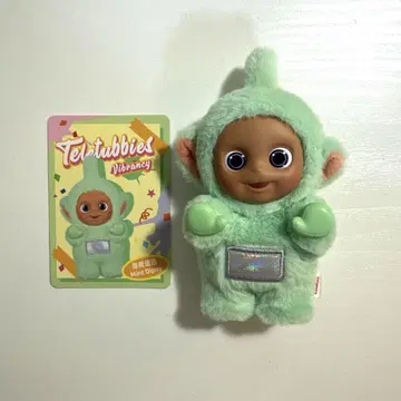텔레토비즈 popmart 민트 디프시 바이브란시 시리즈