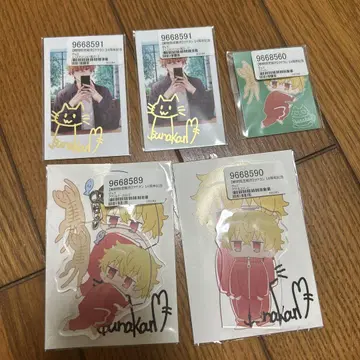 츠나칸 14주년 기념 굿즈