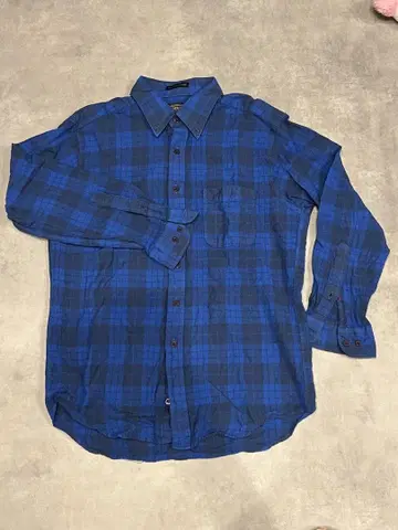 PENDLETON SIR PENDLETON 블루 계열 체크 L 사이즈