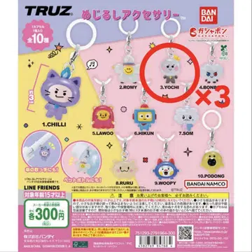 treasure 메지루시 액세서리 YOCHI