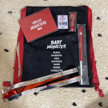 babymonster 프리미엄 시트 혜택 굿즈