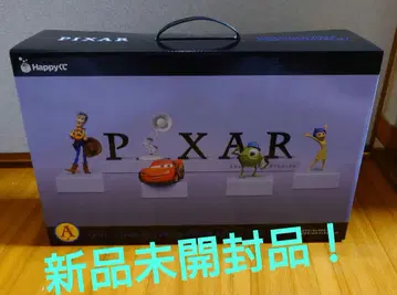 A상 픽사 캐릭터 & 픽사 로고 피규어 세트