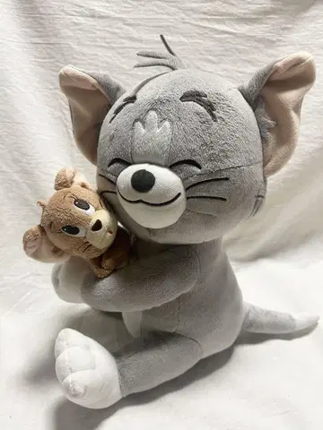 톰과 제리 봉제 인형 약 30cm