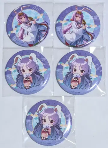 동방 Project 럭키 캔뱃지 BOX vol.3 우동게 캔뱃지