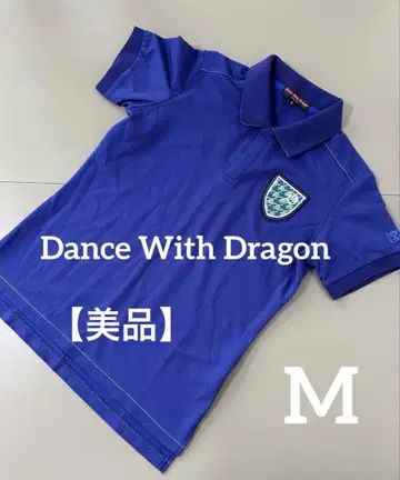 Dance With Dragon 여성용 폴로 셔츠 골프 일본제 새상품급