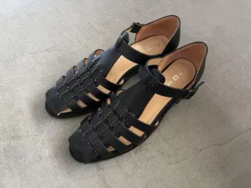 MOHI 클래식 구르카 샌들 22.5 블랙