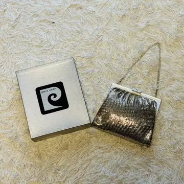 Pierre cardin 피에르 가르뎅 파티 백 체인 백