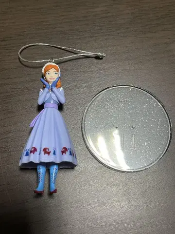 해피 복권 안나와 눈의 여왕 안나