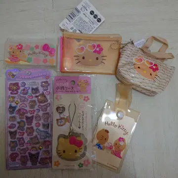 일광화상 키티 세트 산리오 캐릭터즈 씰