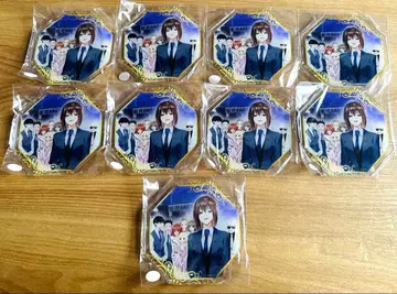 히마치노죠오 최애차레 복권 아크릴 코스터 아야네 하자마 9종 세트