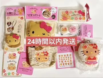 일광화상 키티 8점 다이소 세리아 캔두