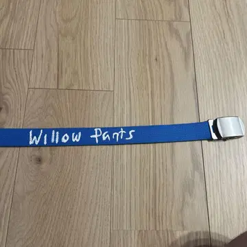 Willow Pants & BYE BYE 벨트 세트