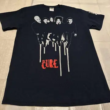 The Cure 2013 투어 빈티지 티셔츠