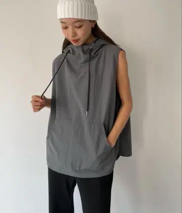 캐널진 엘마르 나일론 아노락 베스트