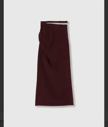 ASYMMETRY NARROW SKIRT