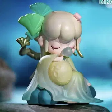 Nanci 시정화 의 명월송간조 Moonlit Pine 피규어