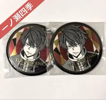 도원암귀 TSUTAYA 아키타 서점 캔뱃지 이치노세 사계절