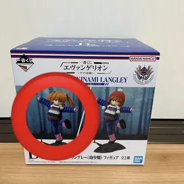 제일복권 에반게리온 D상 시키나 아스카 랭글리 (어린 시절) 피규어
