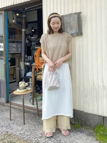 키리마루 착용 베스트 츠키 2P 원피스