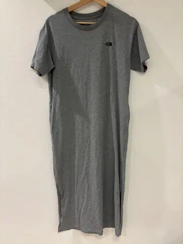 THE NORTH FACE 그레이 롱 원피스 M 사이즈