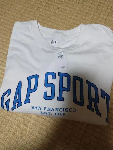 GAP SPORT 화이트 티셔츠 XL