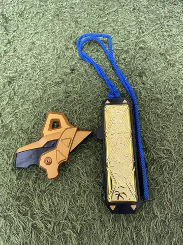 폭룡전대 아바레인저 다이노코만더 아바레 블랙 변신 아이템