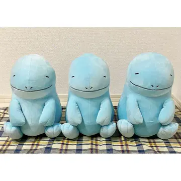 포켓몬 메차모후구토 봉제 인형 누오 노호혼 ver. 3개 세트