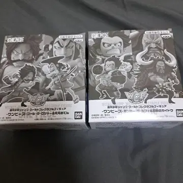 주간 소년 점프 응모자 전원 서비스 원피스 월드 컬렉션 피규어