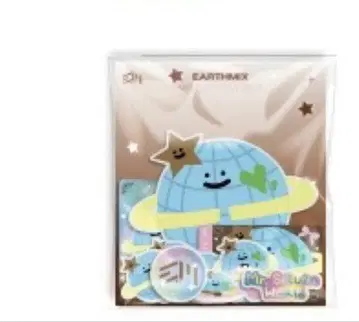 gmmtv 공식 굿즈 STICKER SET earthmix