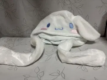 시나몬 시나모롤 산리오 귀가 삐삐 움직이는 모자