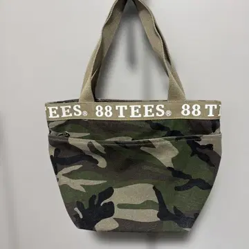88TEES 카모 패턴 토트백