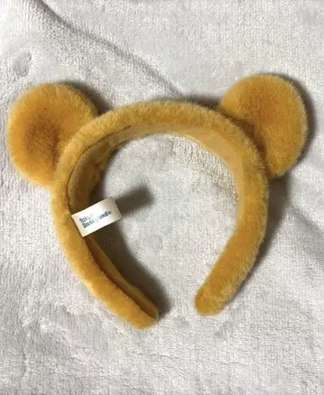 도쿄 디즈니랜드 푸우 머리띠