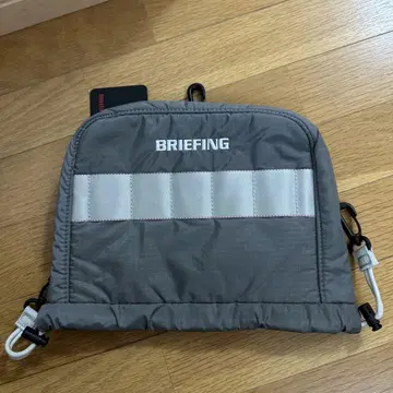 브리핑 택 포함 클럽 헤드 커버 IRON COVER RIP