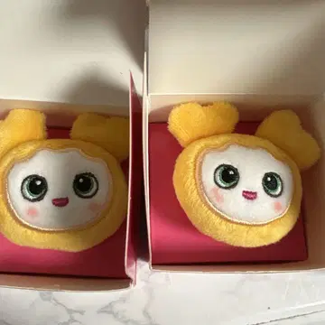 TWICE 팝업 봉제 인형 반지 지효