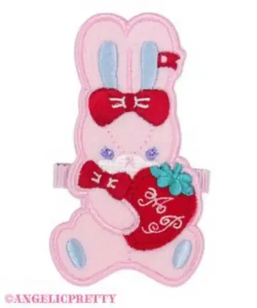 Lyrical Bunny Parlor 와펜 클립