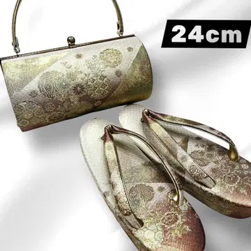 귀여운 조리 핸드백 세트. L 사이즈 24cm 포멀