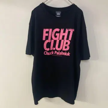 FIGHT CLUB 파이트 클럽 티셔츠 블랙 검정