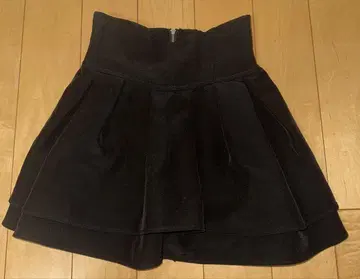 미셸 마카롱 슬림 레그 스커트 xs