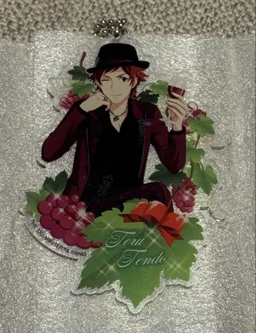 SideM 텐도 테루 포도 주스 아크링 키링