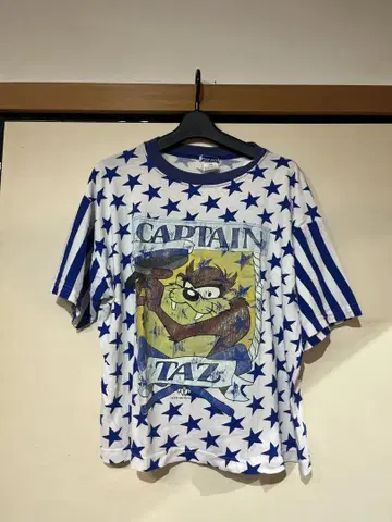 캡틴 타즈 티셔츠 L 사이즈
