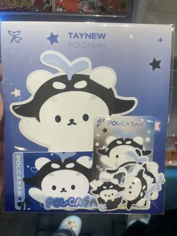 gmmtv 공식 굿즈 STICKER SET taynew