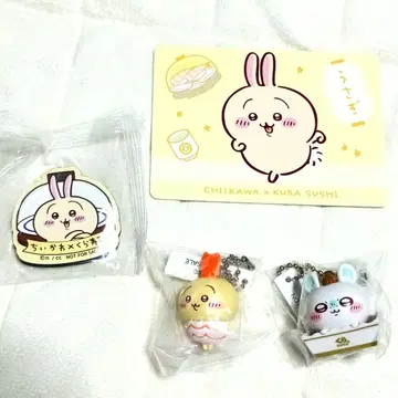 치이카와 콜라보 쿠라스시 비쿠라폰 피규어 마그넷
