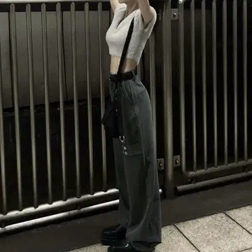 레이디 벨트 슬랙스 팬츠를 녹이다