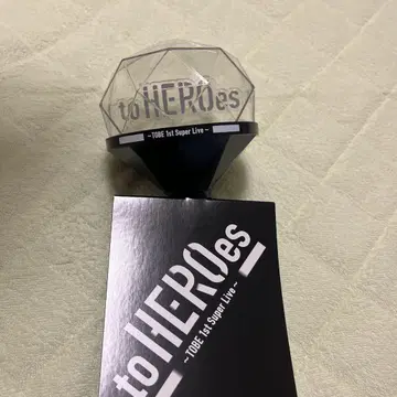 TOBE 1st Super Live toHEROes 응원봉 탑만