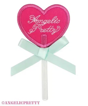 Candy Ornament 와펜 클립