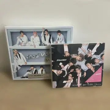 Snow Mania S1 초회판 A 덤 포함