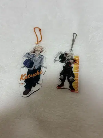 바쿠고 카츠키 아크링 키링
