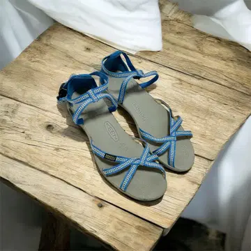 킨 샌들 앵클 스트랩 keen 비치 샌들