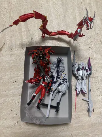 프라모델 건담 프라모델 모형 조립완료 HG 1/144 완제품 정크